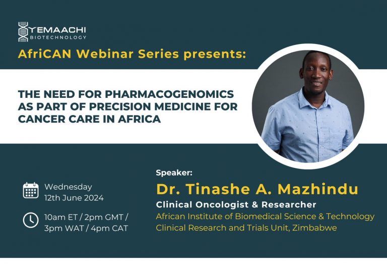 First AfriCAN Webinar To Be Held On June 12, 2024, On “The Need For ...