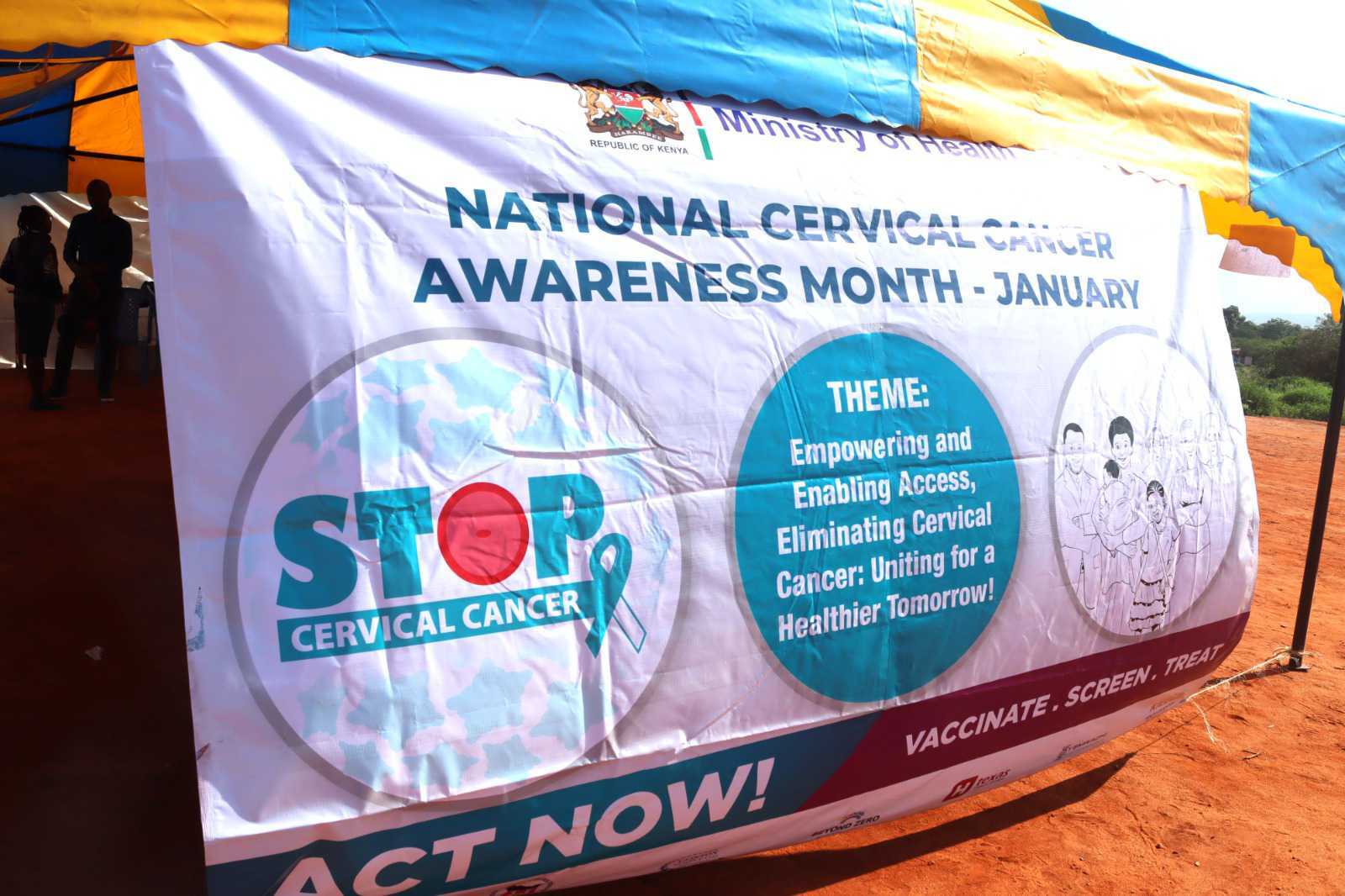 Taita Taveta Cervical Cancer Awareness Campaign, Jan 2024