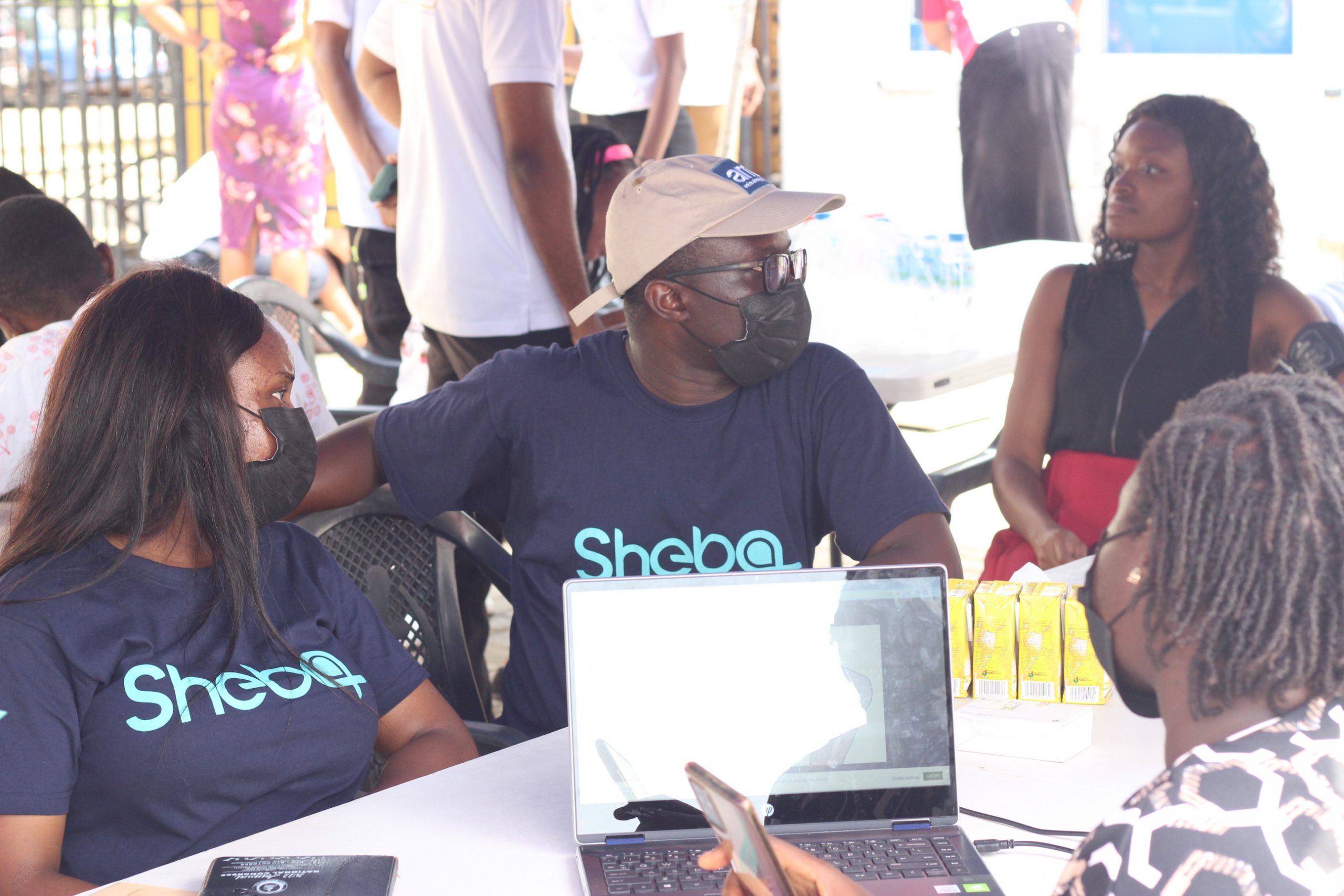 Sheba Booth at NufuFest 2022